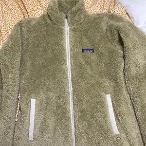 Patagonia furry jacket
